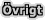 Övrigt